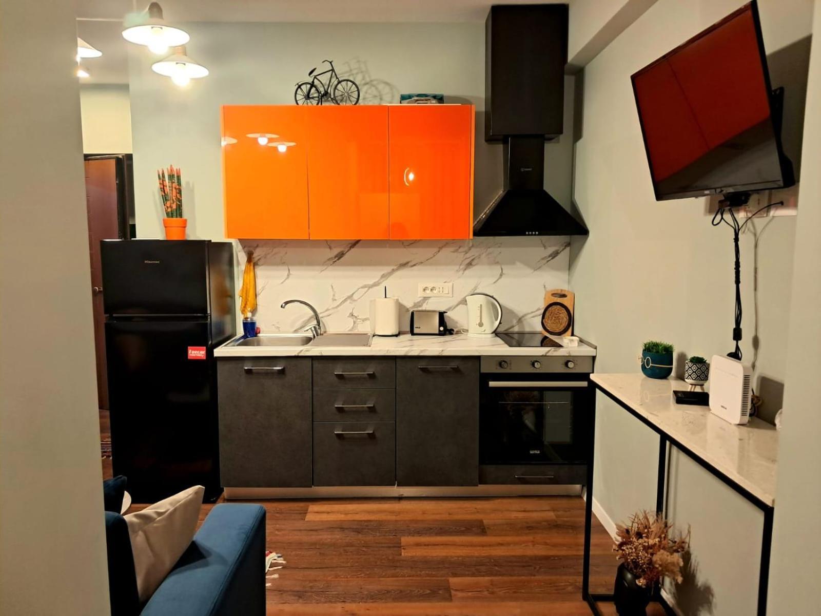 Апартаменты Edea Flat Тирана Экстерьер фото
